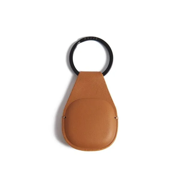 Mujjo Canopy, AirTag - keychain, Light Tan