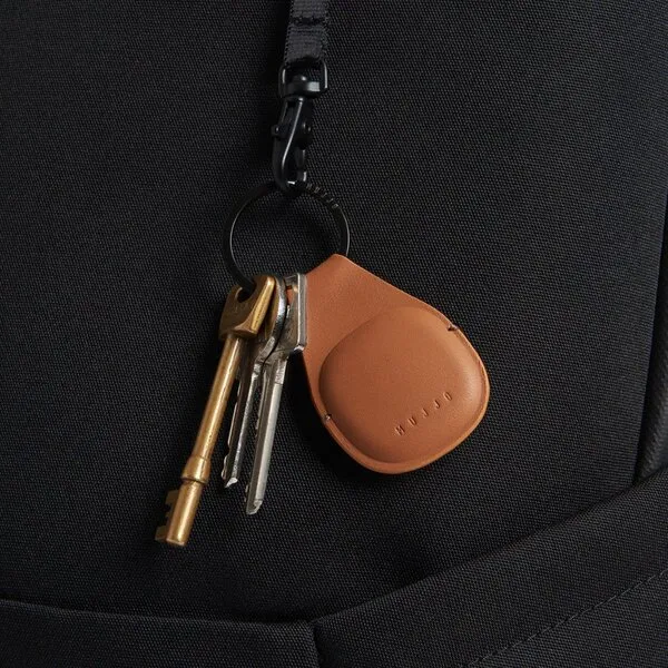 Mujjo Canopy, AirTag - keychain, Light Tan Mujjo Canopy, AirTag - keychain, Light Tan
