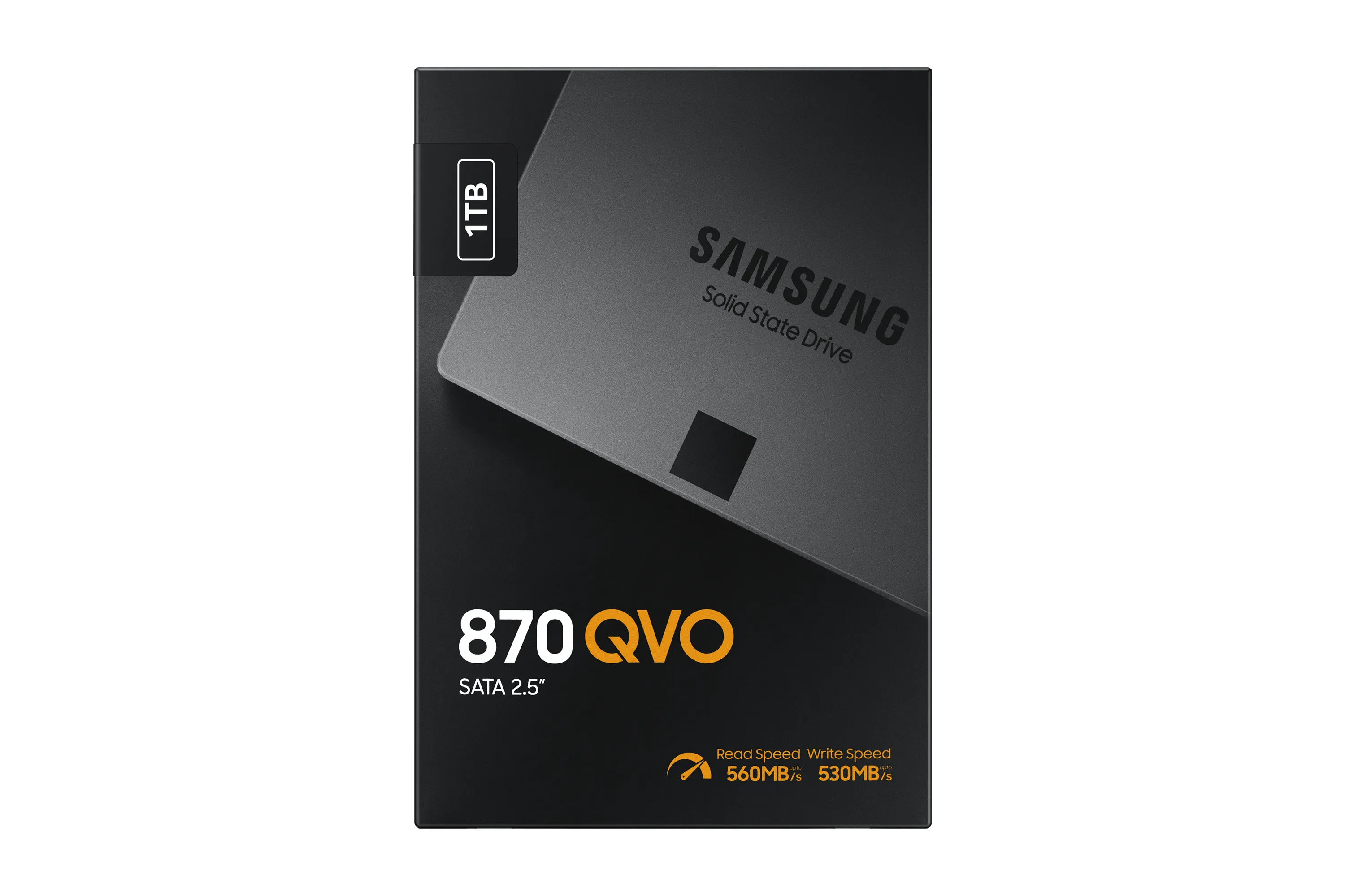 Samsung 870 QVO 1 TB, SATA III, 2.5" - SSD