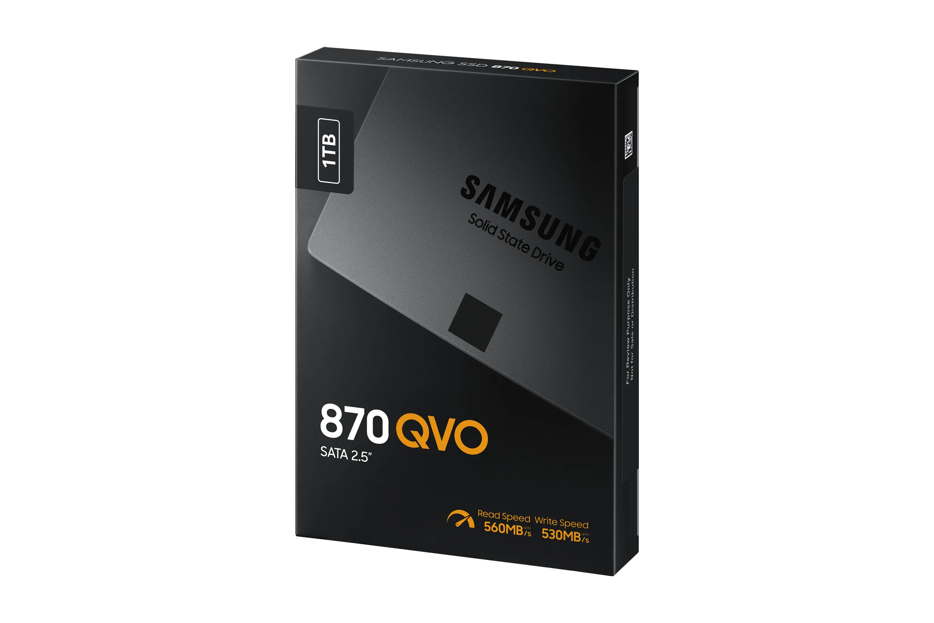 Samsung 870 QVO 1 TB, SATA III, 2.5" - SSD