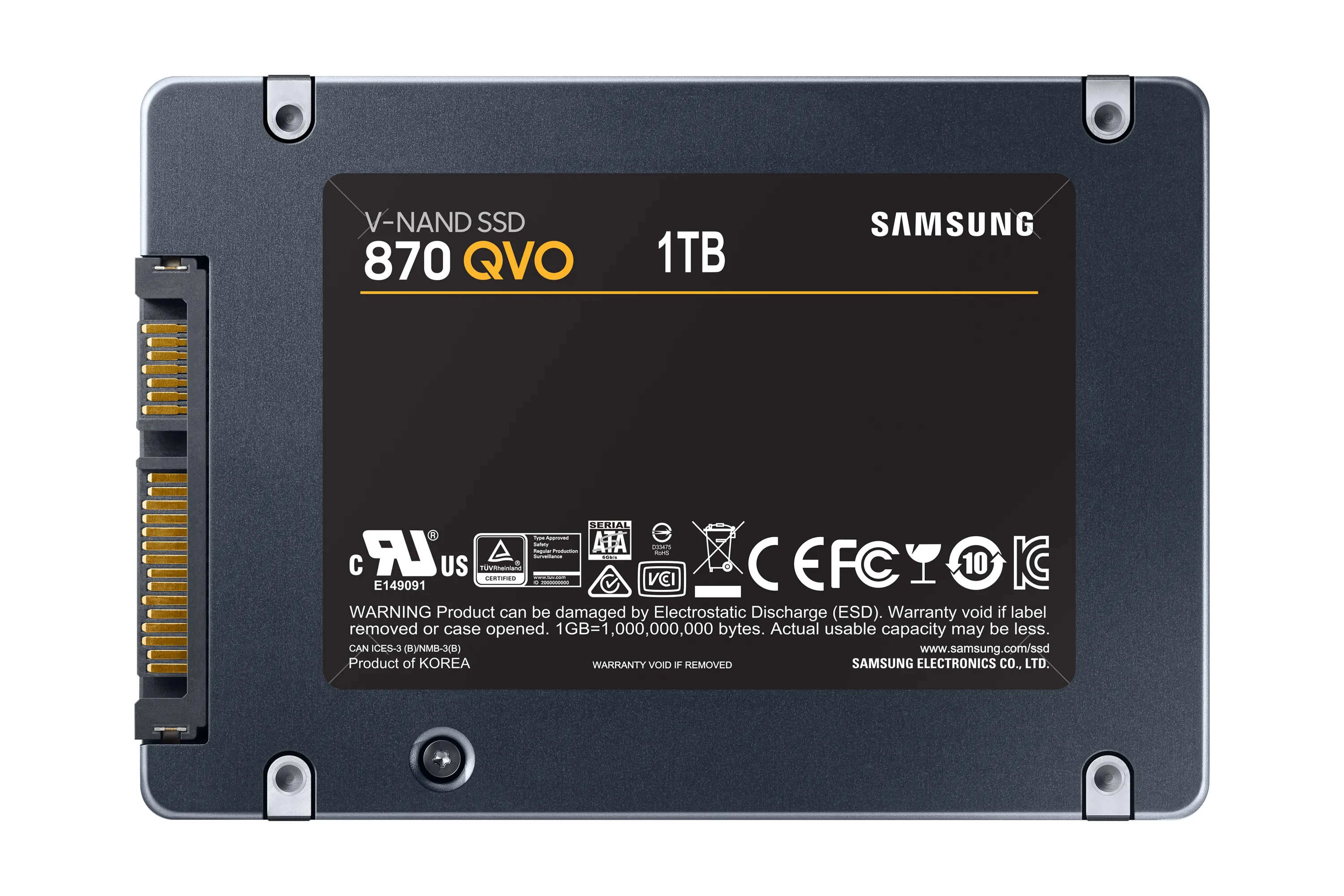 Samsung 870 QVO 1TB, SATA III, 2.5&quot; - SSD