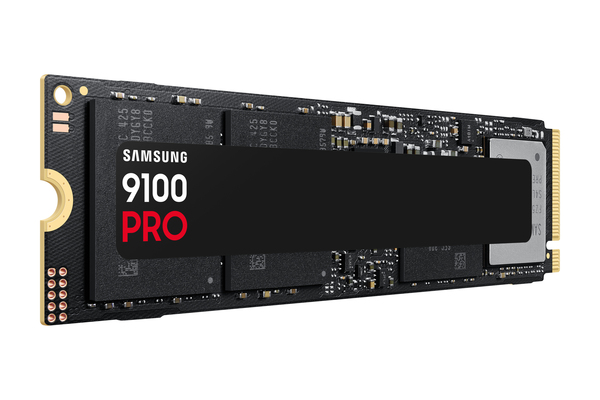 SSD Samsung 9100 Pro 2TB, PCIe Gen5x4, M.2 - SSD