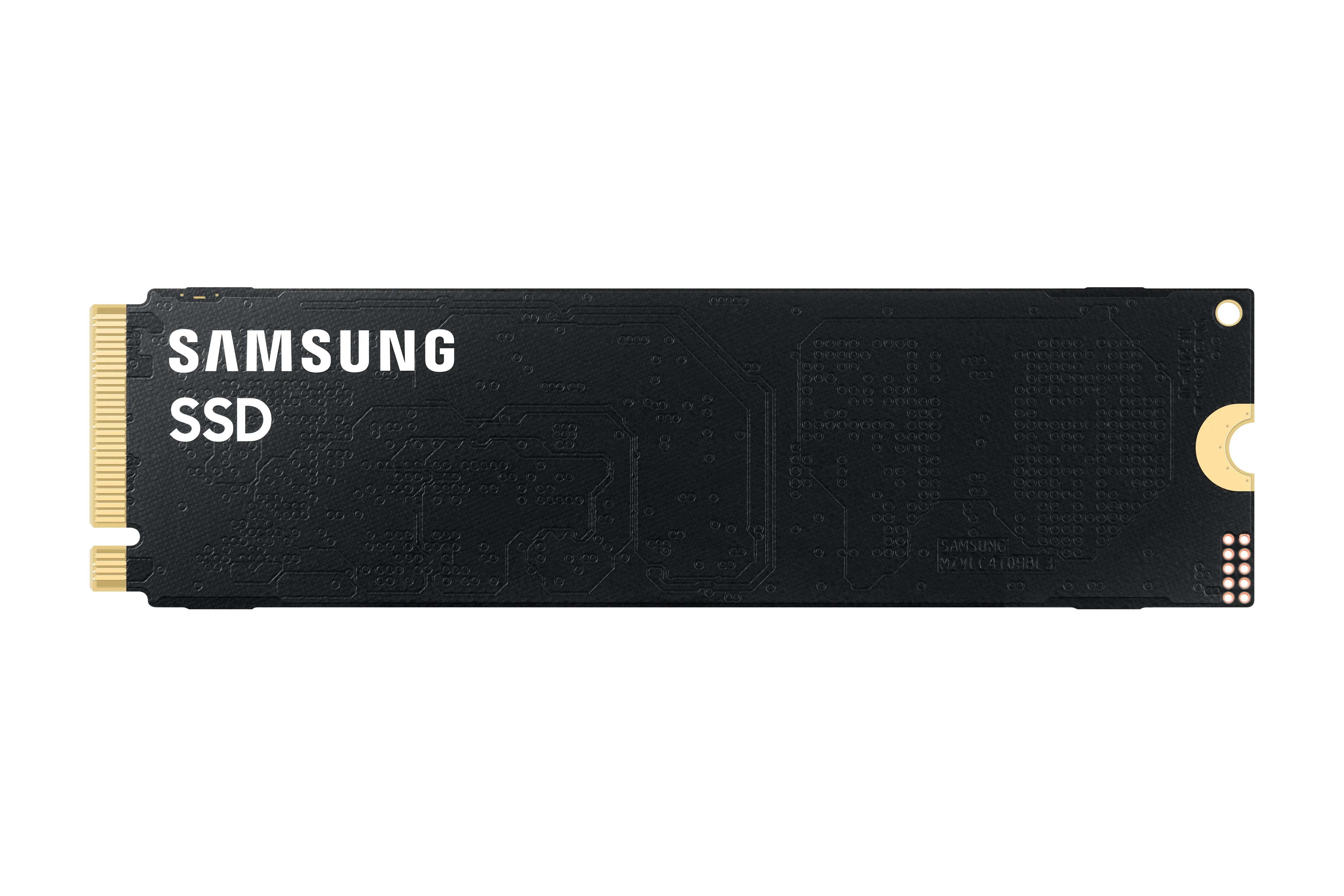 Samsung 9100 PRO 1 Tt M.2 PCIe 5.0 x4 NVMe -SSD-levy, musta