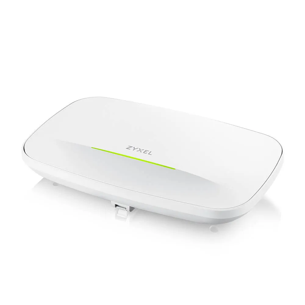 Zyxel NWA110BE  BE6500 2x2 MU-MIMO, Dual Radio 2.4 and 5 or 6GHz, 1 x 2.5G LAN Ports, PoE+ (802.3at)