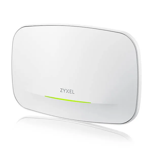 Zyxel NWA110BE  BE6500 2x2 MU-MIMO, Dual Radio 2.4 and 5 or 6GHz, 1 x 2.5G LAN Ports, PoE+ (802.3at)