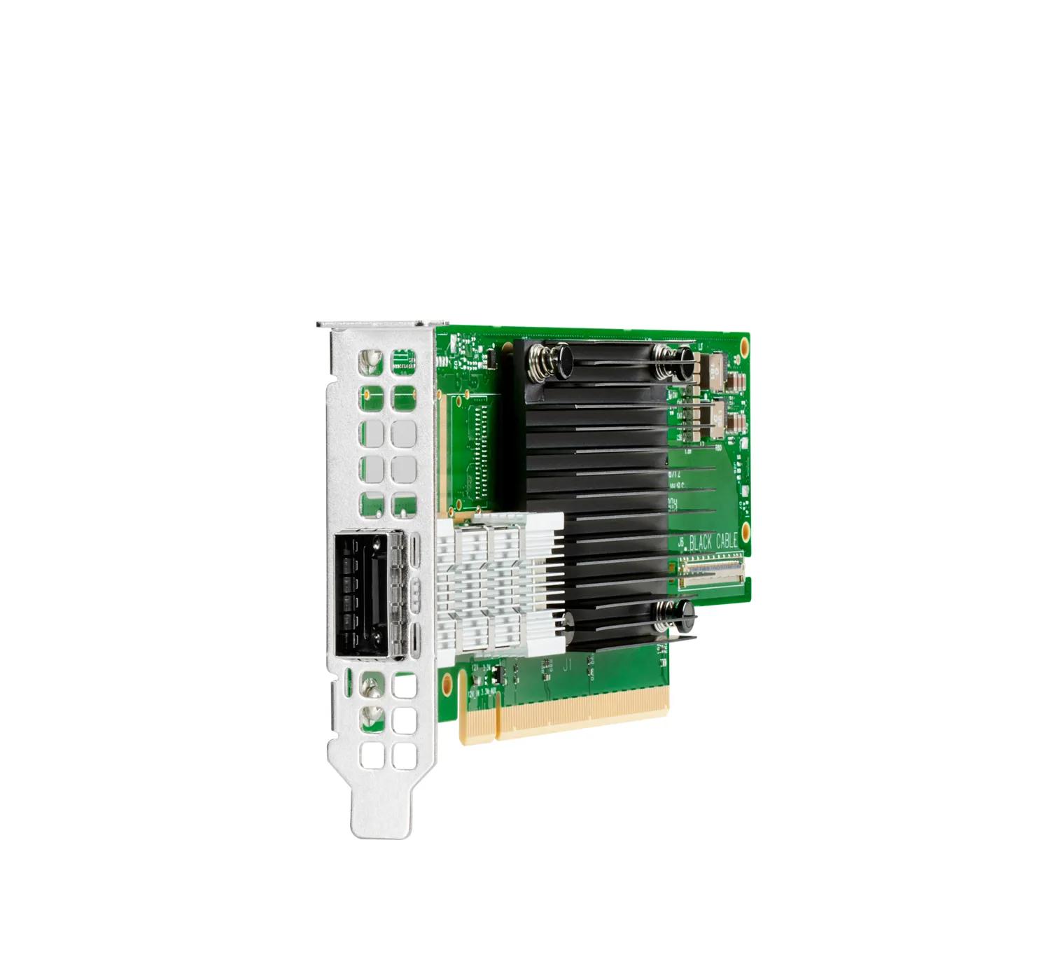 HPE IB HDR100/EN 100G 1p 940QSFP56 Adptr