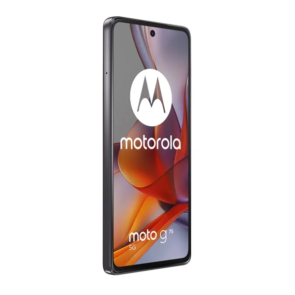 Motorola moto G75 5G 128 Gt/8 Gt -Android-puhelin, Harmaa