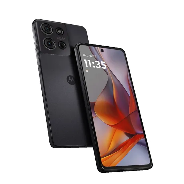 Motorola moto G75 5G 128 Gt/8 Gt -Android-puhelin, Harmaa