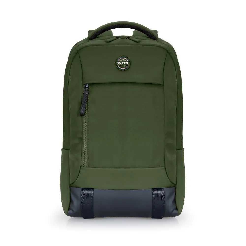 Port Designs Torino II -  notebook backpack, green, 15.6"