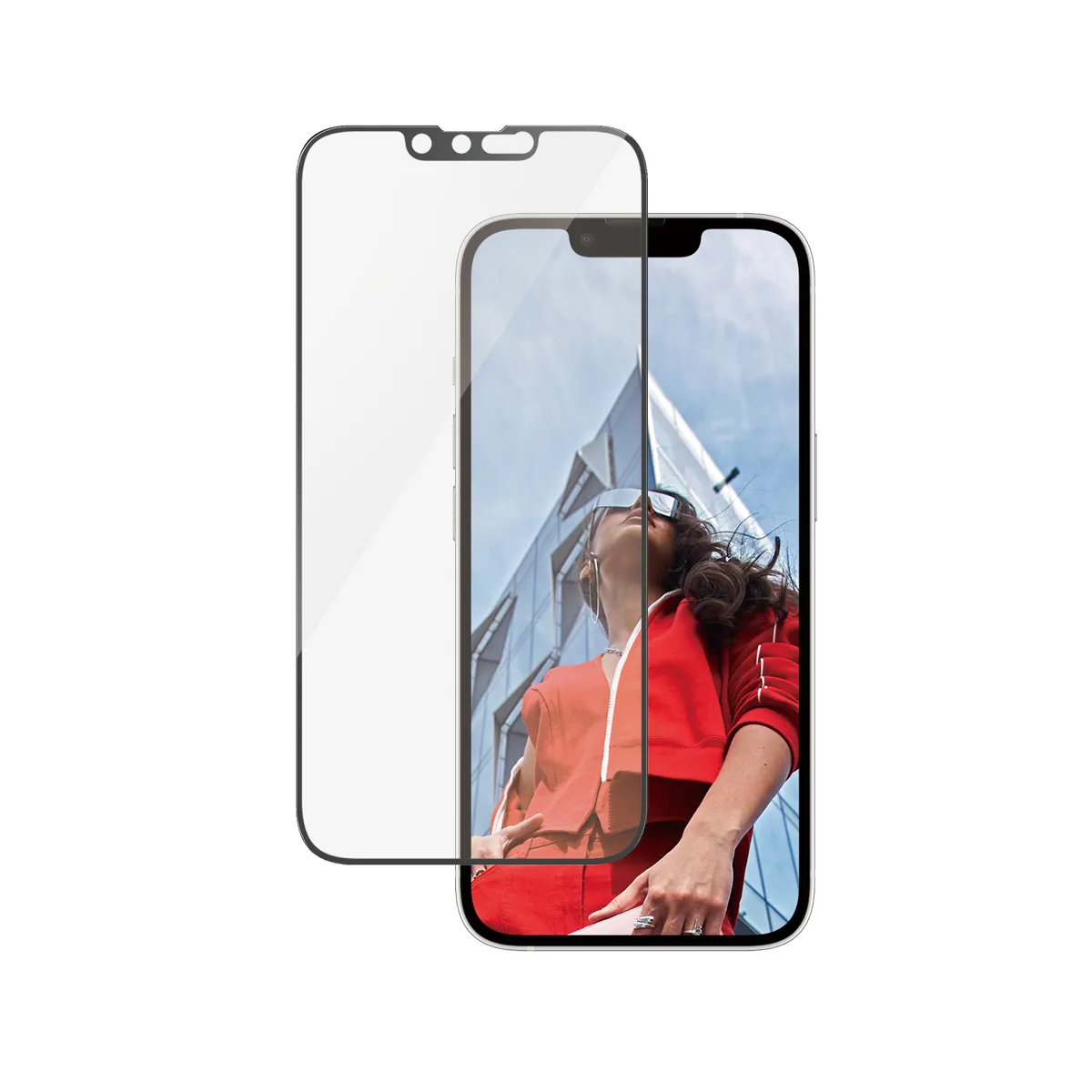 PanzerGlass Ultra-Wide Fit Alignerkit iPhone 16E / 14 / 13 / 13 Pro - Screen Protector