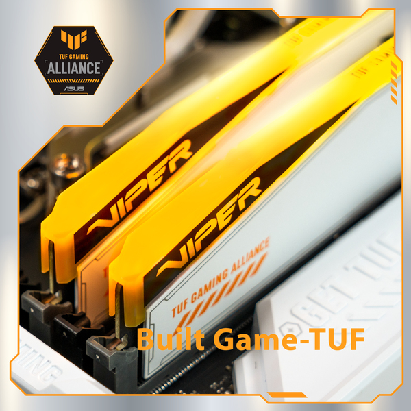 Patriot Viper Elite 5 RGB 32GB (2 x 16GB) DDR5 6000 MHz, CL36 - memory