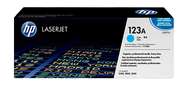 HP Q3971A -laserv&auml;rikasetti, syaani
