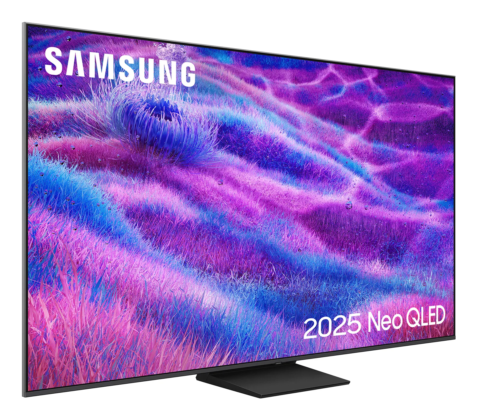 Samsung QE55QN80F 55" 4K Neo QLED Tizen TV, 144Hz, HDR10+, Carbon Silver Samsung QE55QN80F 55" 4K Neo QLED Tizen TV, 144Hz, HDR10+, Carbon Silver