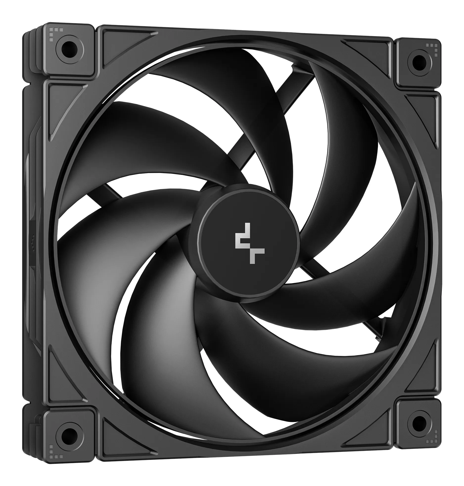 DeepCool AG400 G2 Processor Air Cooler - Black - 120 mm - 4 Heat Pipes