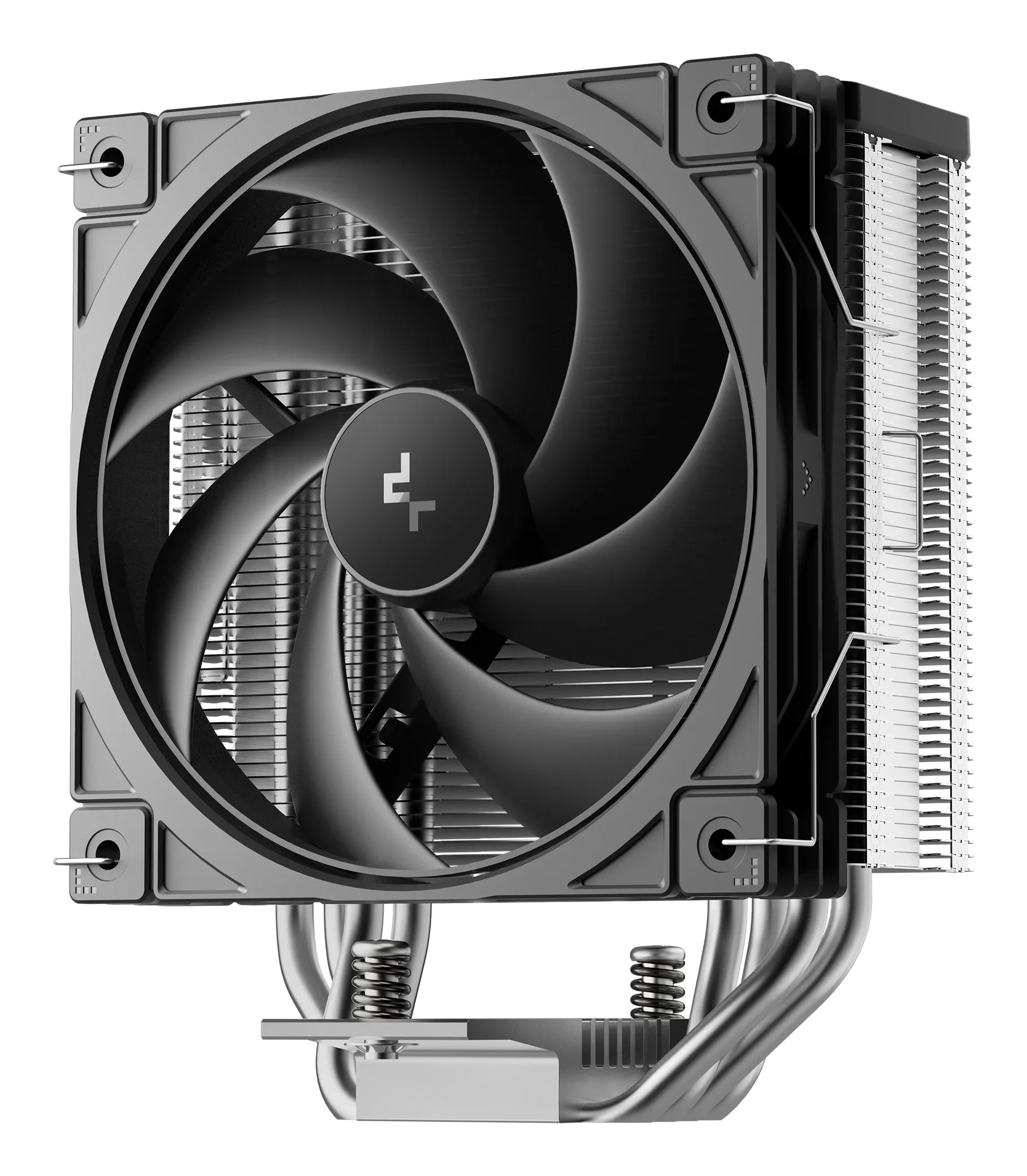 DeepCool AG400 G2 Processor Air Cooler - Black - 120 mm - 4 Heat Pipes