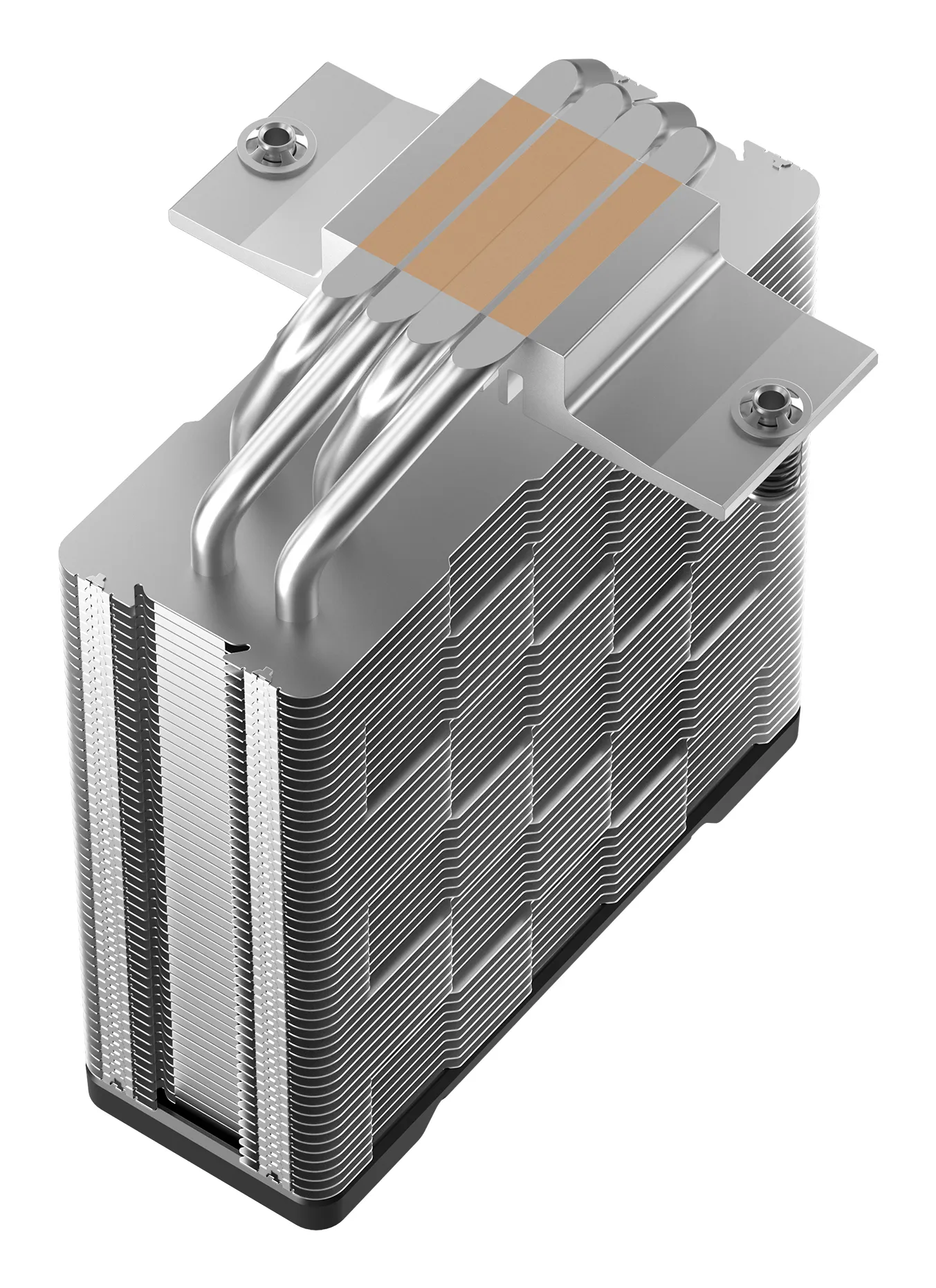 DeepCool AG400 G2 Processor Air Cooler - Black - 120 mm - 4 Heat Pipes