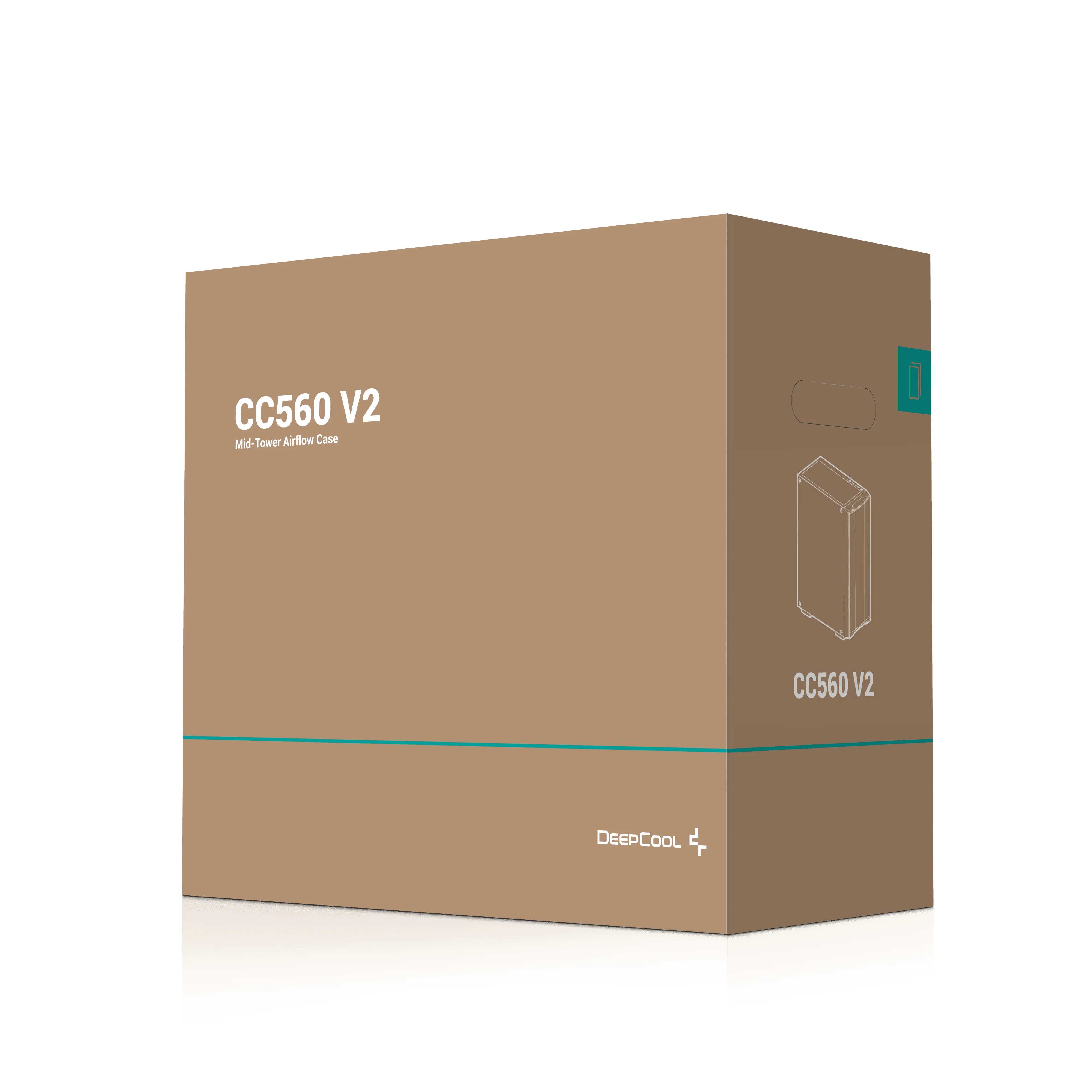 DeepCool CC560 V2 Mid-Tower ATX Case