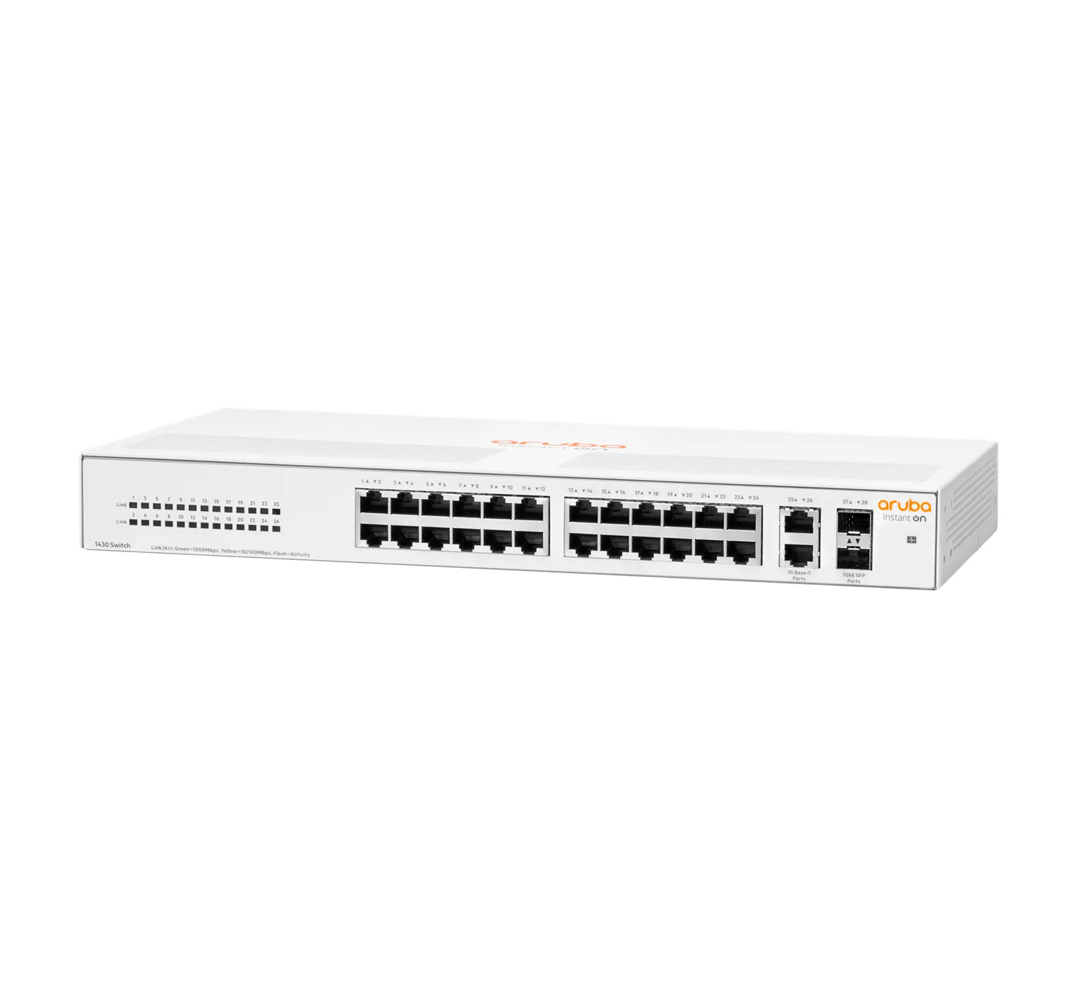 HPE Aruba IOn 1430 26G 2SFP Switch