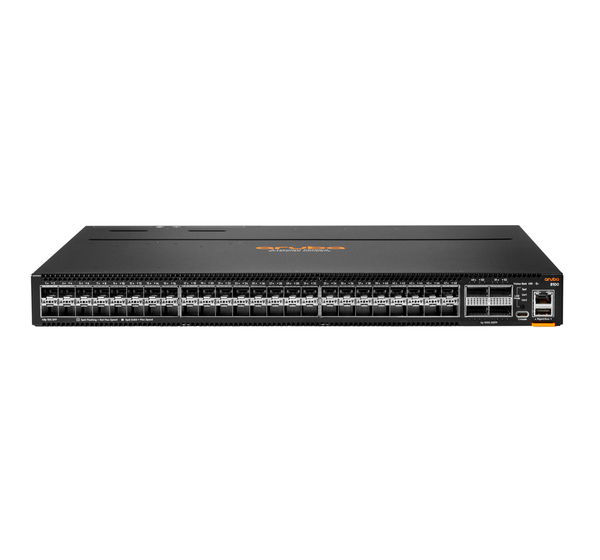 HPE Aruba Networking CX8100 48x10G SFP+ 4x40/100G QSFP28 BF 3Fan 2AC PSU SW Bundle EU en