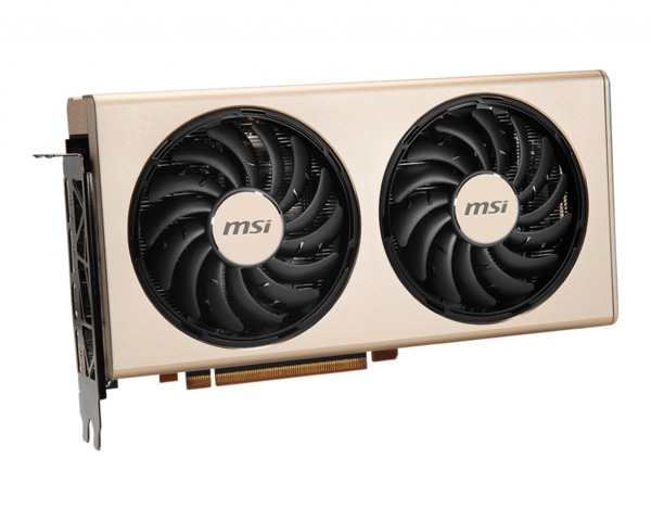 MSI AMD RX 5700 XT Evoke 8 Gt -n&auml;yt&ouml;nohjain