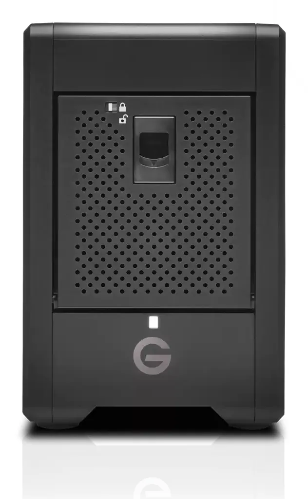 SANDISK Professional G-RAID Shuttle 4 48TB 3.5inch Thunderbolt 3 1000MB/s USB-C Transportable 4-bay External Hard Drive