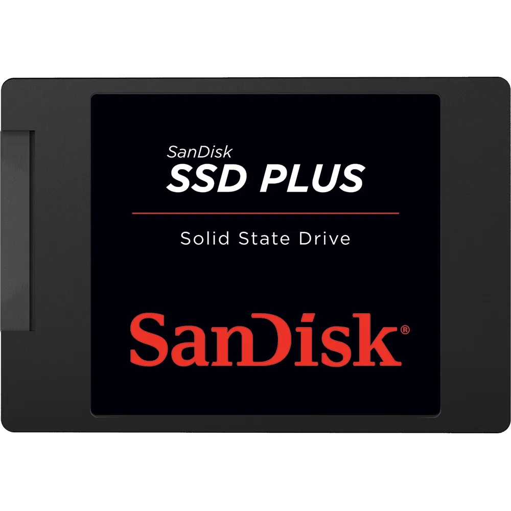 SanDisk Plus 1TB, SATA III, 2.5" - SSD