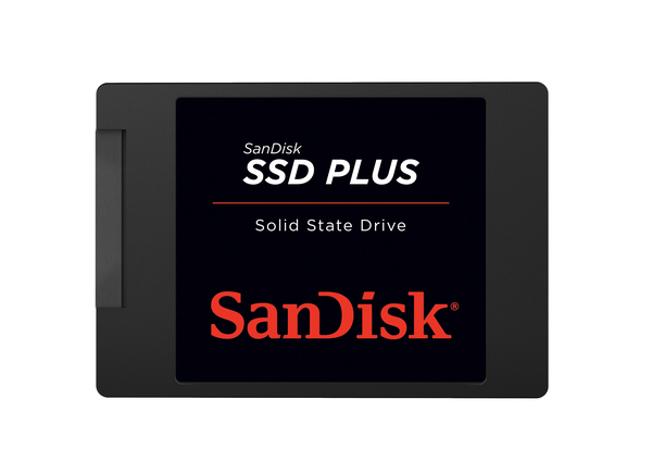 SanDisk 960GB 2.5" SATA III 545/450 MB/s -SSD-levy