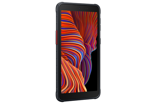 Samsung Galaxy XCover 5 64/4 Gt -Android-puhelin, Musta (Enterprise Edition)