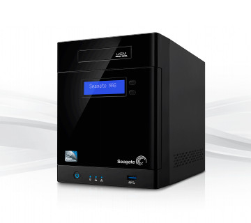 SEAGATE Business Storage 4BAY 4TB HDD NAS USB3.0 USM ETHERNET 2x2TB HDD 3,5inch RTL extern