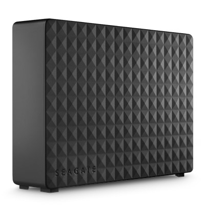 Seagate Expansion Desktop 6TB - External HDD, Black