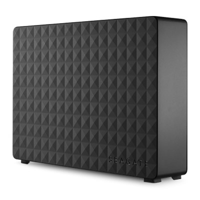 Seagate Expansion Desktop 6TB - External HDD, Black
