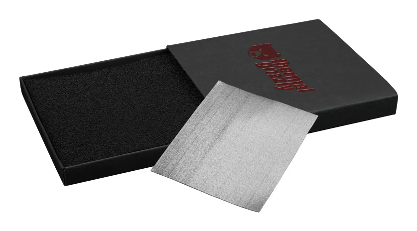 Thermal Grizzly KryoSheet TG-KS-68-51, 68 x 51 mm Thermal Pad, Anthracite