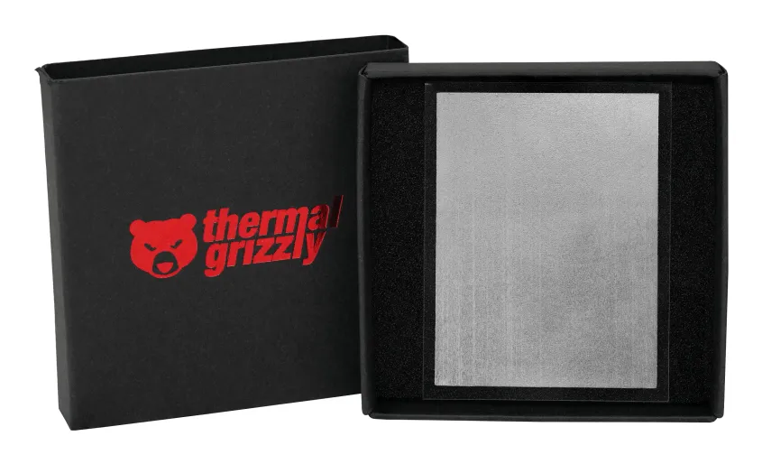 Thermal Grizzly KryoSheet TG-KS-68-51, 68 x 51 mm Thermal Pad, Anthracite