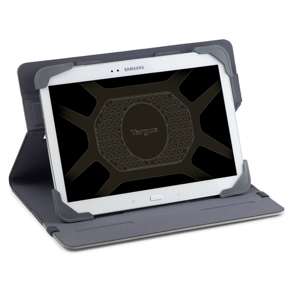 TARGUS Fit N  Grip 9-10inch Rotating Universal Tablet Case Grey