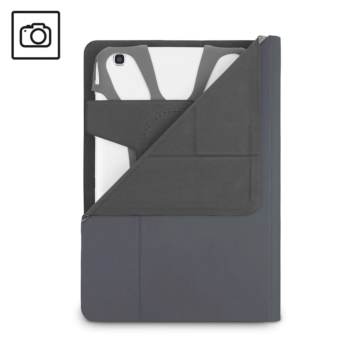 TARGUS Fit N  Grip 7-8inch Rotating Universal Tablet Case Grey