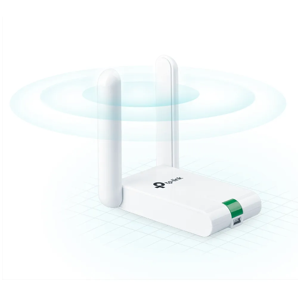 TP-LINK Tr&aring;dl&ouml;st n&auml;tverkskort 300Mbps USB 802.11n, 2x3dBi
