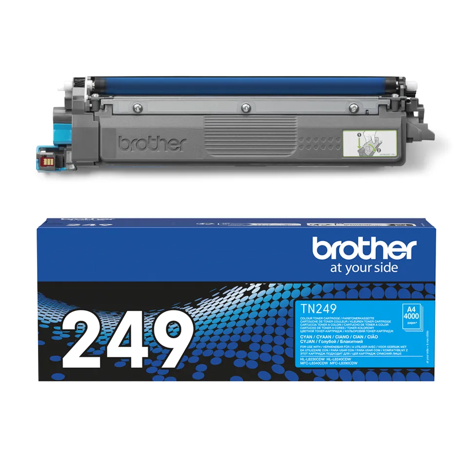 Brother TN-249C Super High Yield lasertoner, cyan