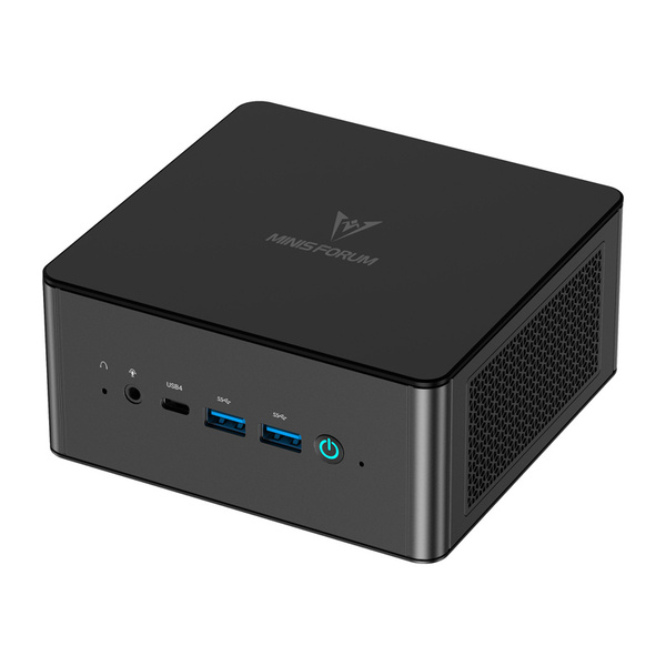 MINIS FORUM UM890 Pro Ryzen 9 8945HS, 16 Gt, 512 Gt -minitietokone, musta