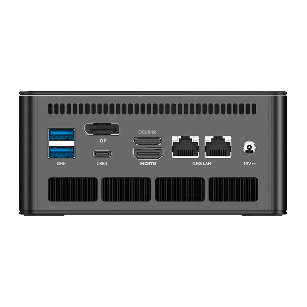 MINIS FORUM UM890 Pro Ryzen 9 8945HS, 16 Gt, 512 Gt -minitietokone, musta