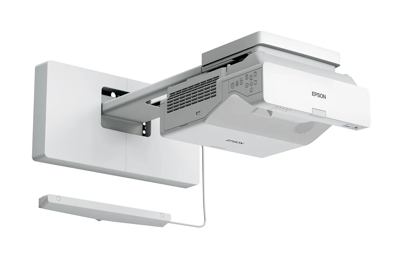 Epson EB-770Fi Ultra Short Throw 3LCD Full HD 4100 ANSI lm Laser Projector, White