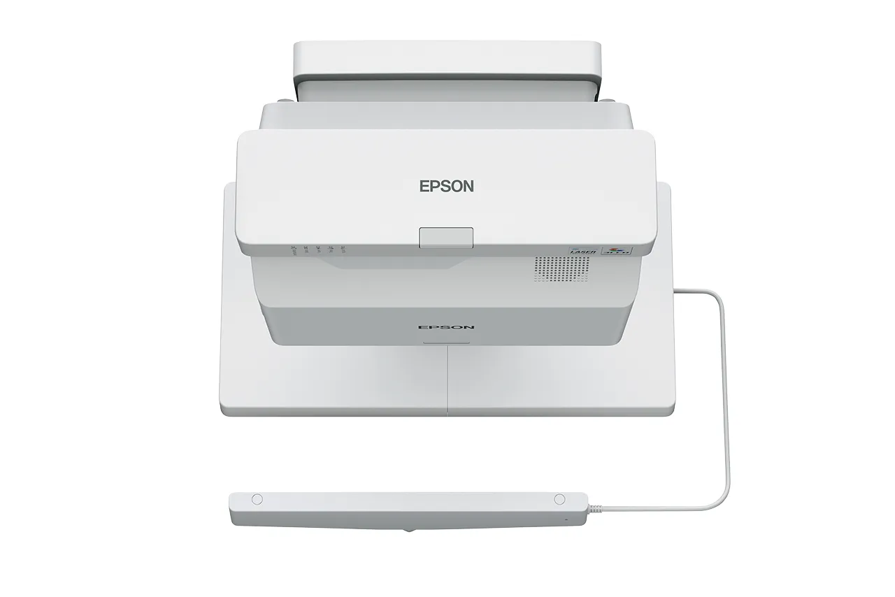Epson EB-770Fi Ultra Short Throw 3LCD Full HD 4100 ANSI lm Laser Projector, White