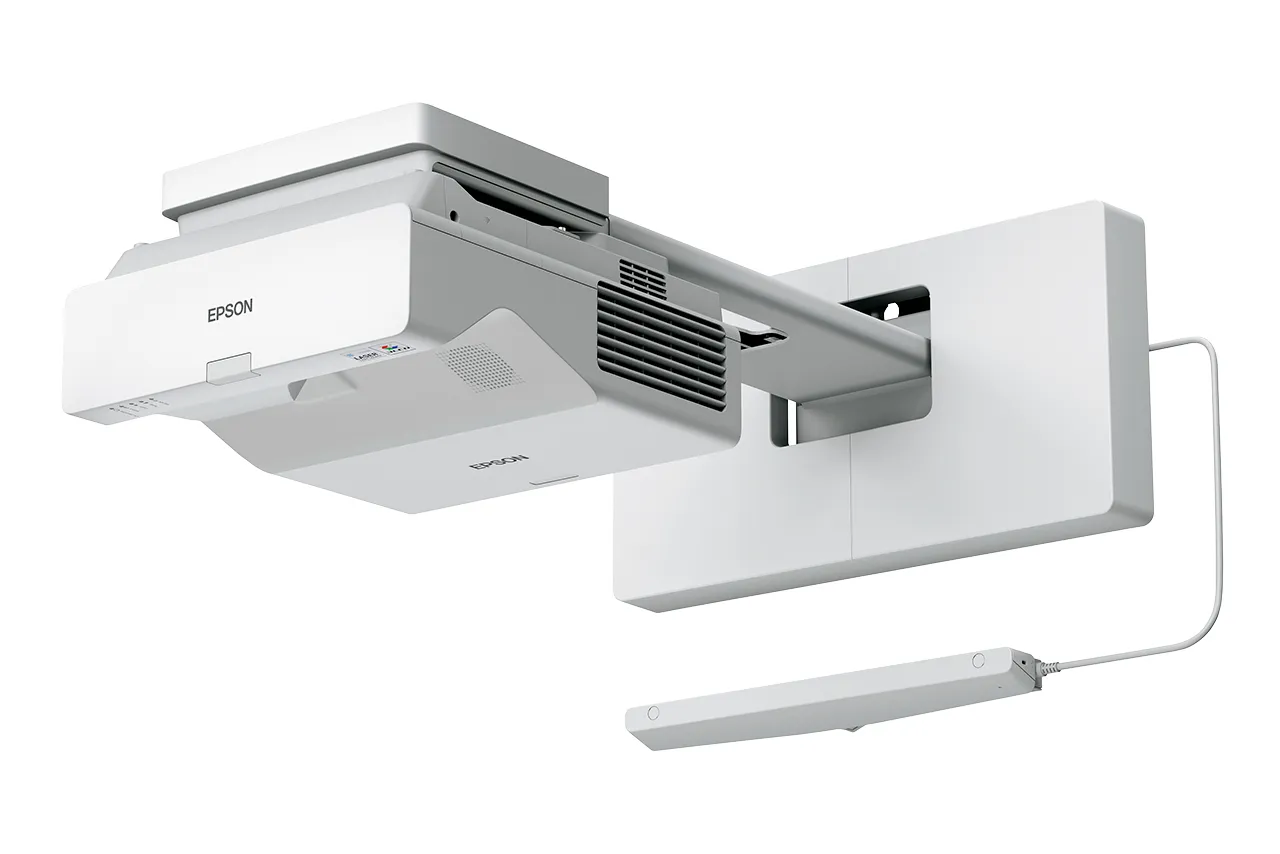 Epson EB-770Fi Ultra Short Throw 3LCD Full HD 4100 ANSI lm Laser Projector, White