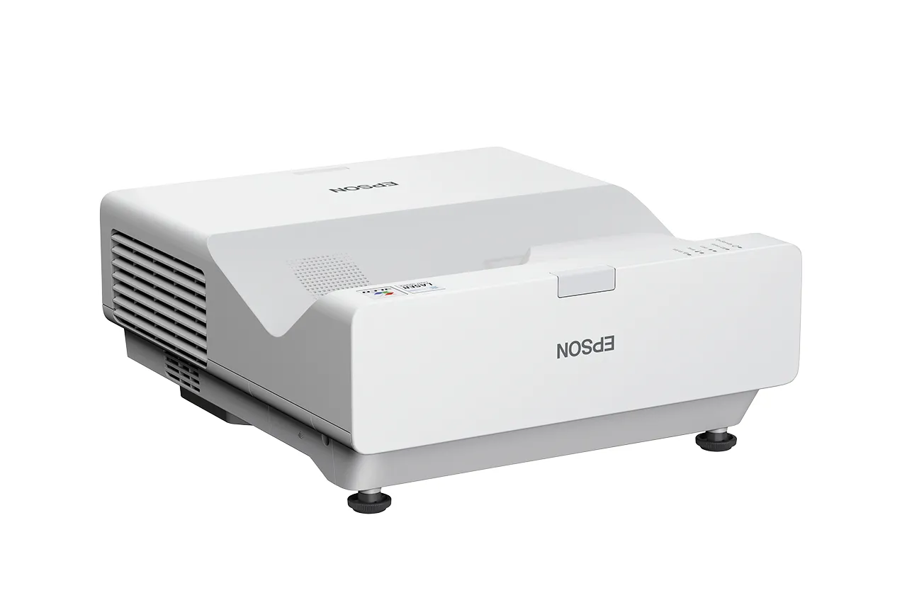 Epson EB-770F Ultra Short Throw 3LCD Full HD 4100 ANSI lm Laser Projector, White