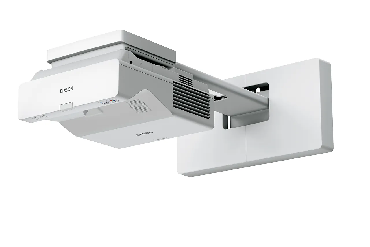 Epson EB-770Fi Ultra Short Throw 3LCD Full HD 4100 ANSI lm Laser Projector, White