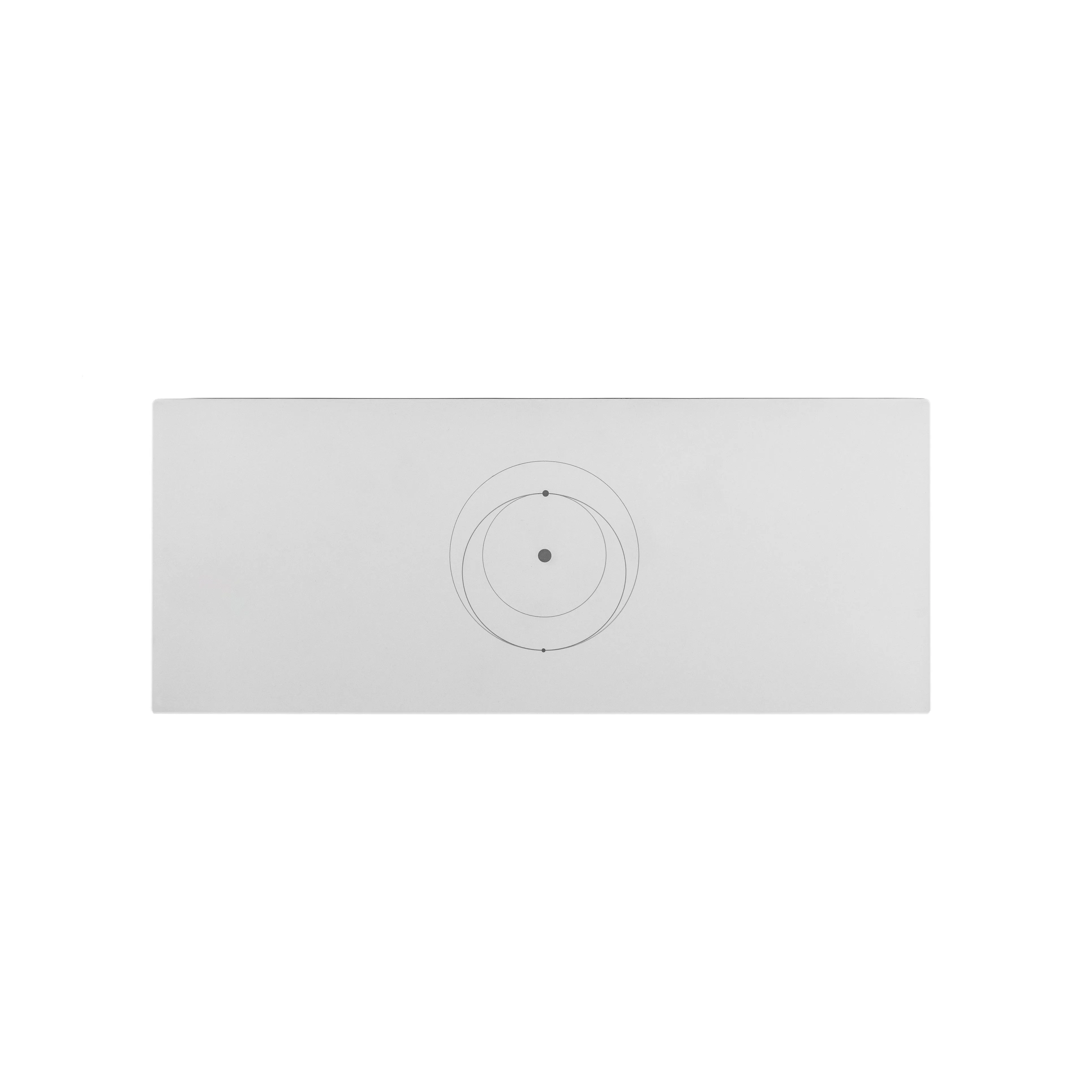 Starlink Standard Kit V4X -reititin, Wi-Fi 6, Tri-band, PoE, valkoinen/harmaa