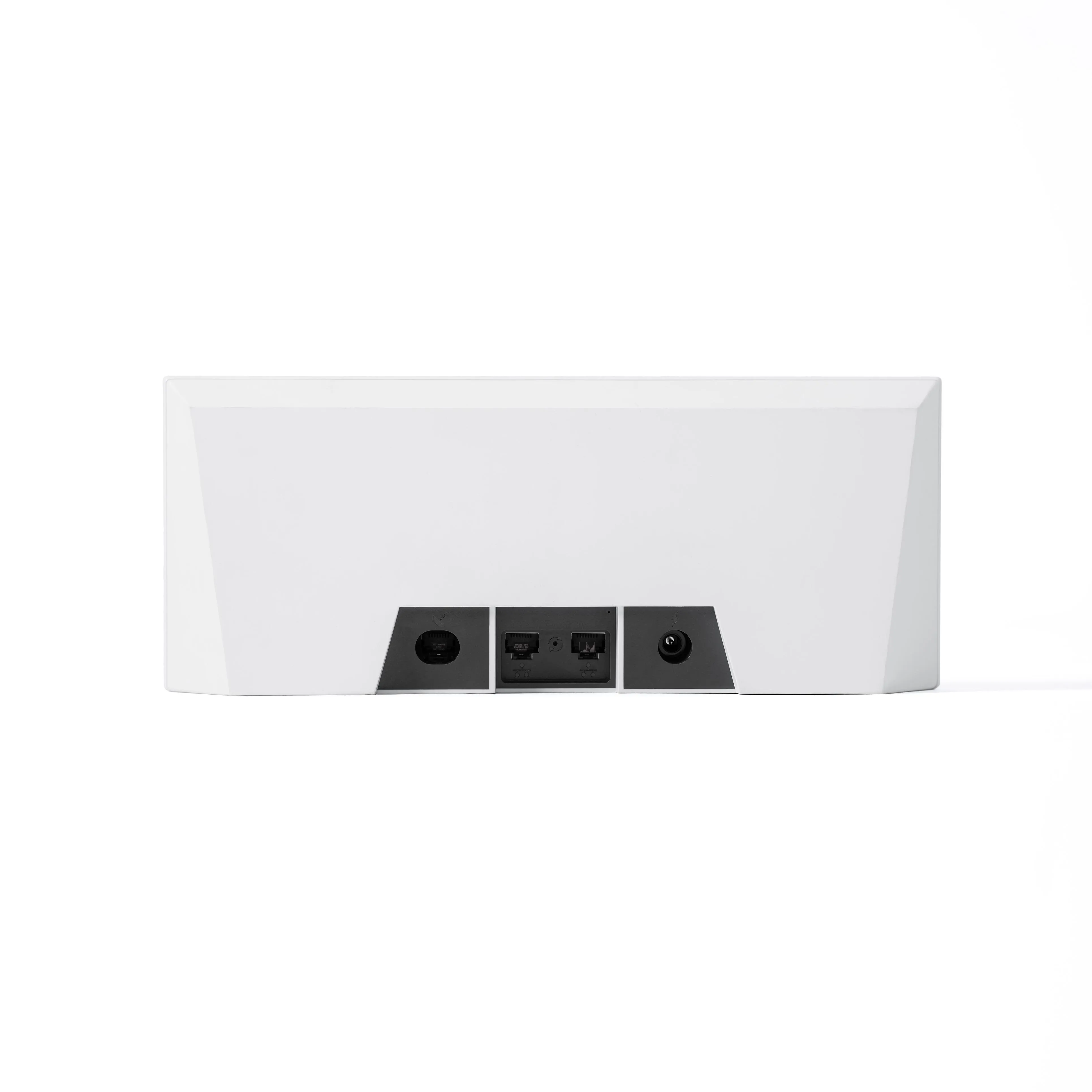Starlink Standard Kit V4X -reititin, Wi-Fi 6, Tri-band, PoE, valkoinen/harmaa