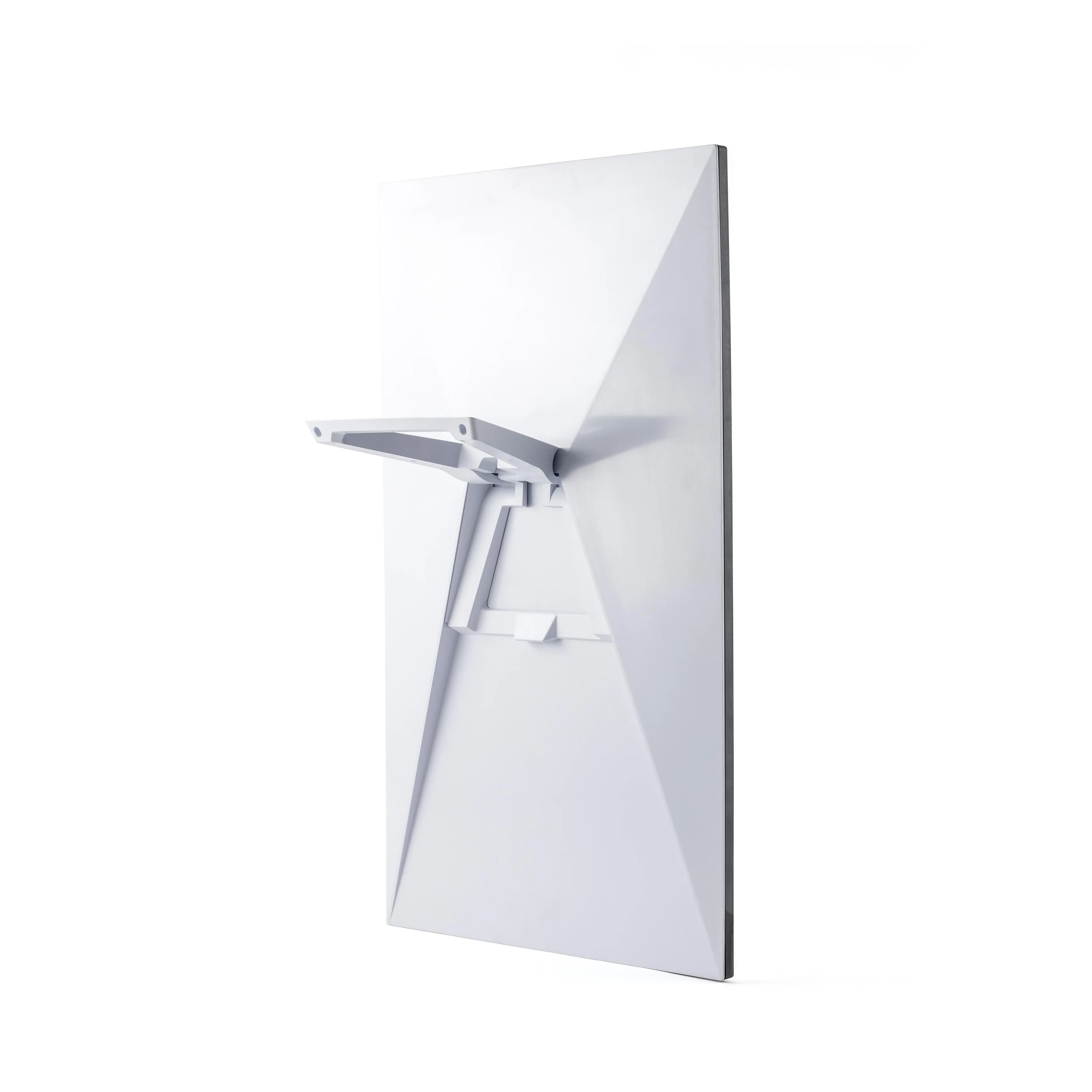 Starlink Standard Kit V4X -reititin, Wi-Fi 6, Tri-band, PoE, valkoinen/harmaa