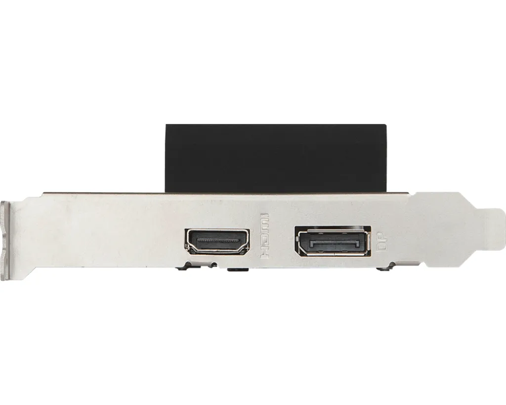 MSI GeForce GT 1030 2GHD4 Low Profile OC 2 Gt -n&auml;yt&ouml;nohjain