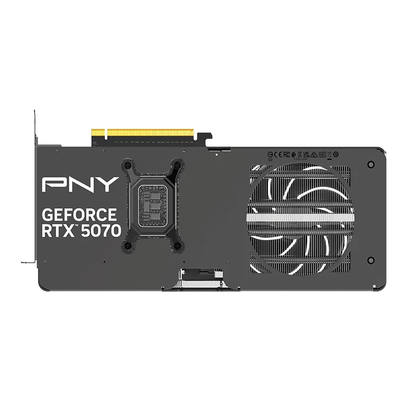 PNY GeForce RTX 5070 Slim OC 12 GB grafikkort