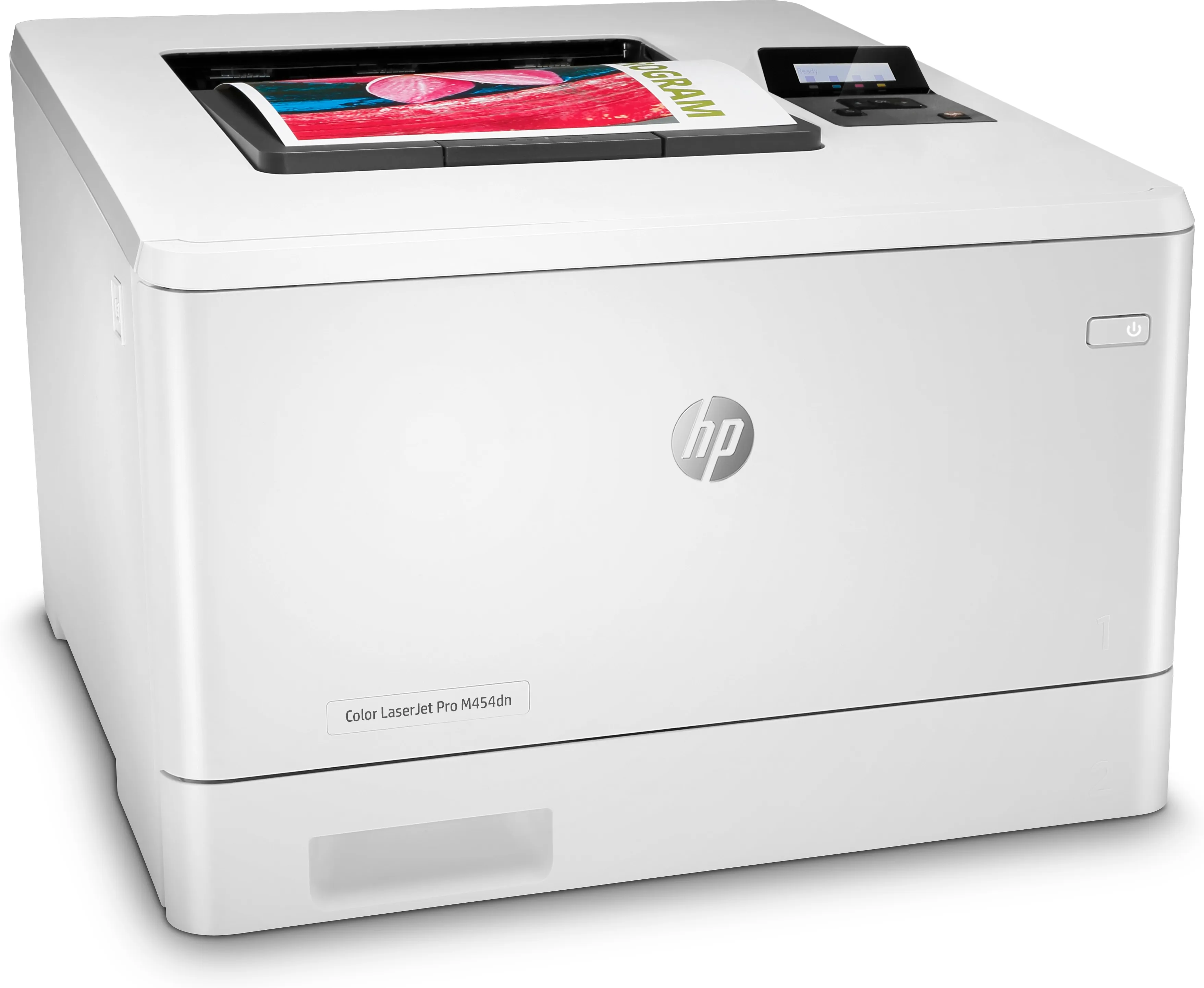 HP LaserJet Pro M454dn Duplex, LAN, A4 - f&auml;rglaserskrivare